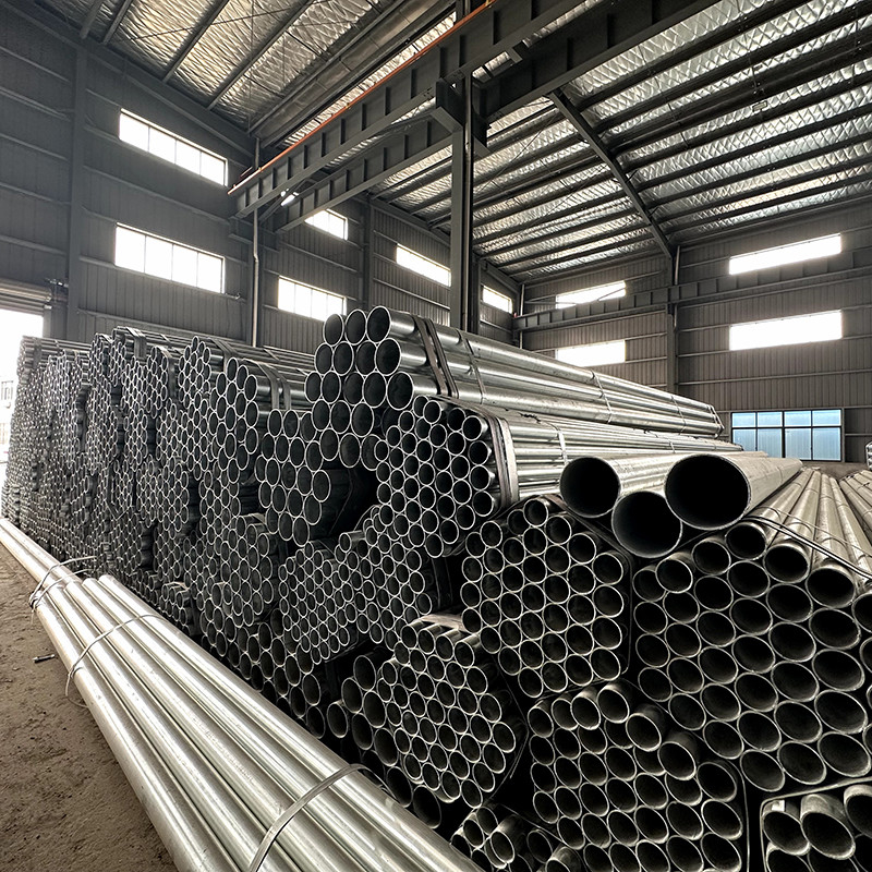 2m 2 Inch Hot Dipped Galvanized Gi Round Steel Pipes For Borewell
