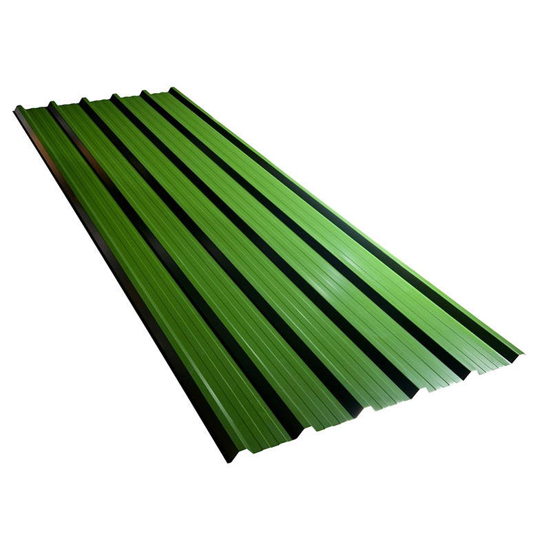 Cold Rolled Prepainted Galvanized Galvalume Color Coated Corrugated Galvanized Steel Roofing Sheet