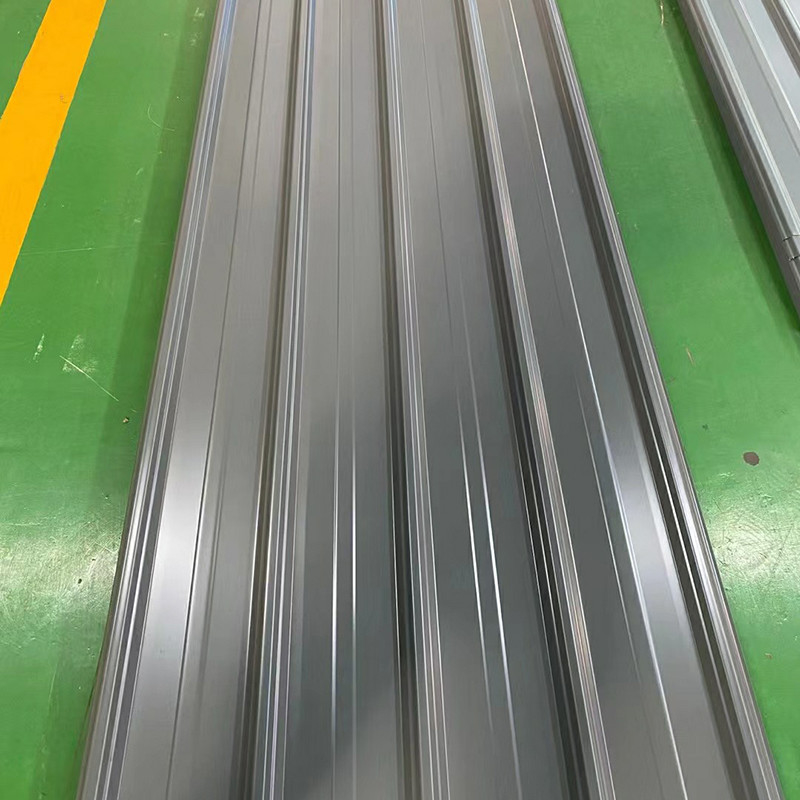 Cold Rolled Prepainted Galvanized Galvalume Color Coated Corrugated Galvanized Steel Roofing Sheet