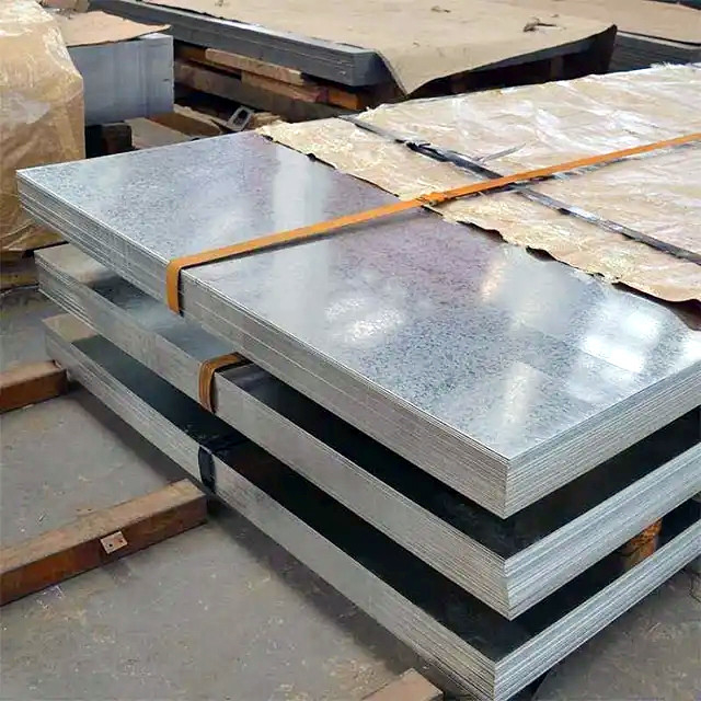 Gi Galvanized Steel Sheet Plate Thickness 0.3mm To 100 Mm